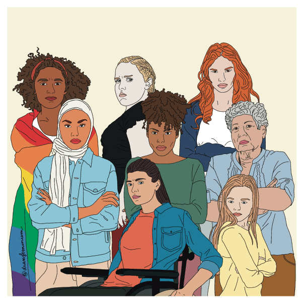 Groupe auto défense féministe